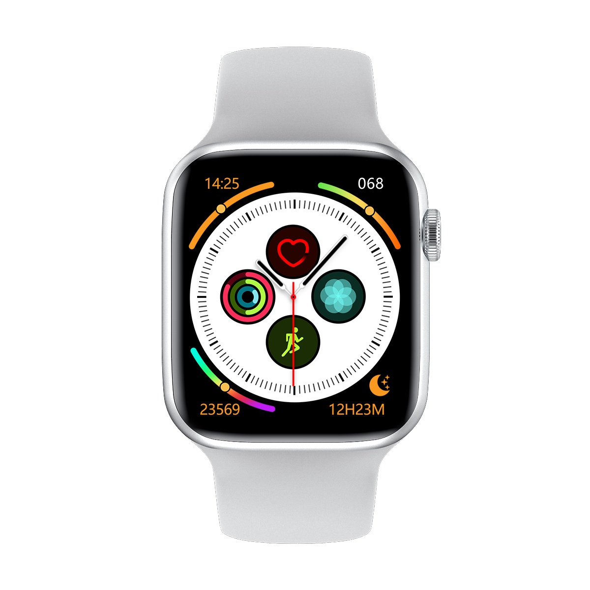 smartwatch w26 seri 6 iwo plus 2020 watch6 series ip68 supplier smart watch