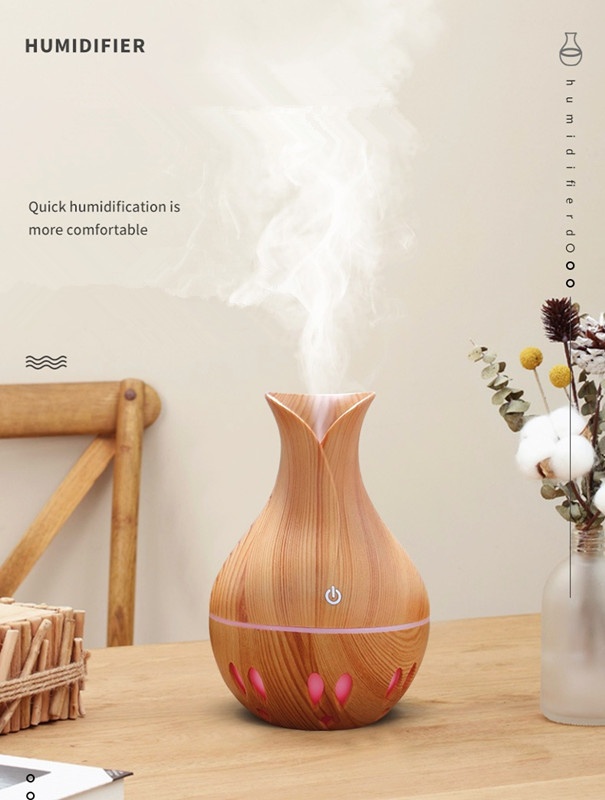 aroma diffuser 7 led aromatherapy essential oil diffuser