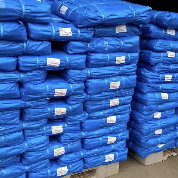 50 gsm light blue color pe tarpaulin