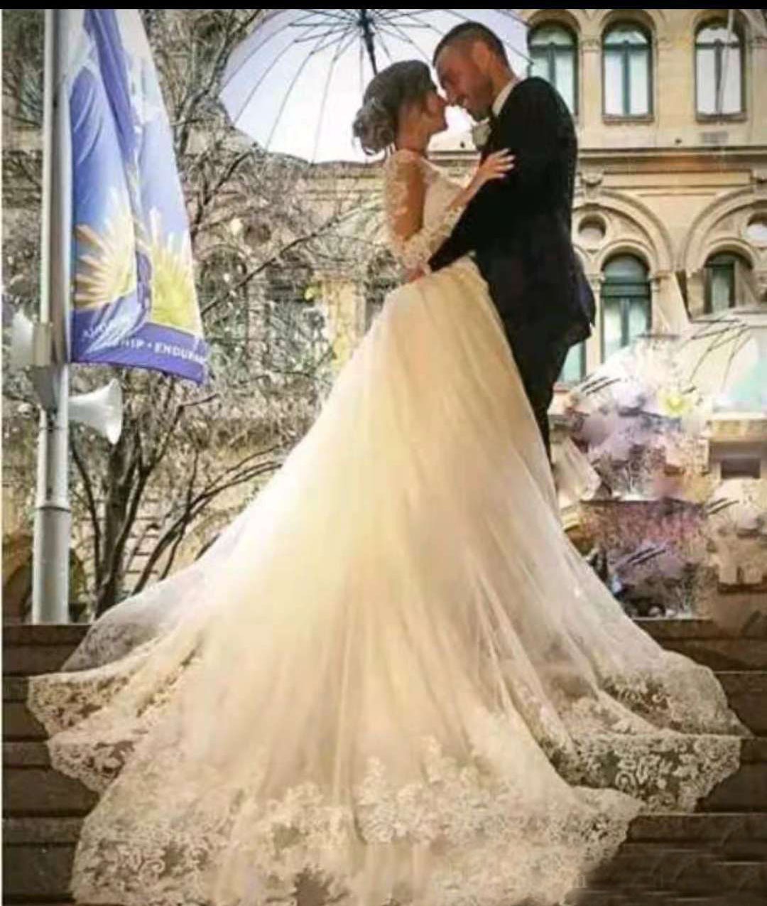 new design wedding dress