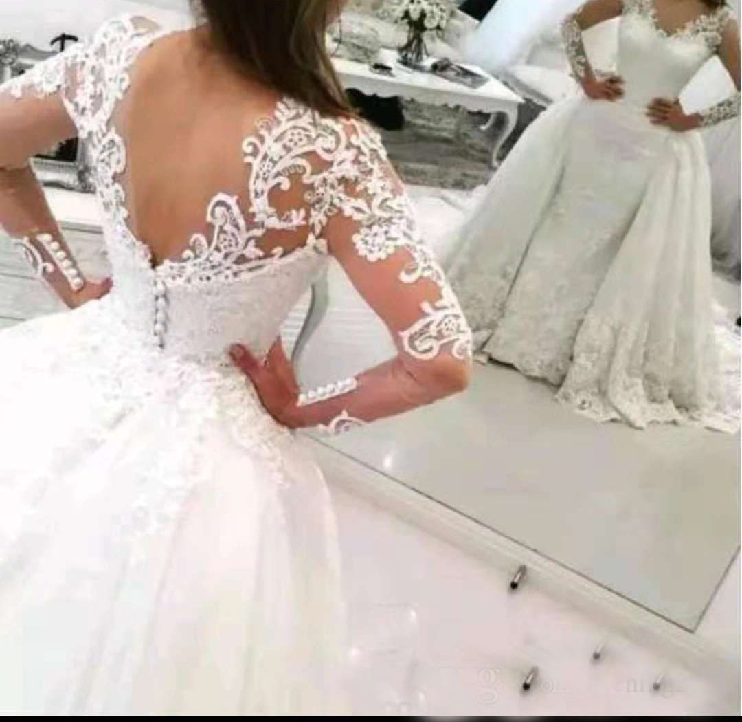new design wedding dress