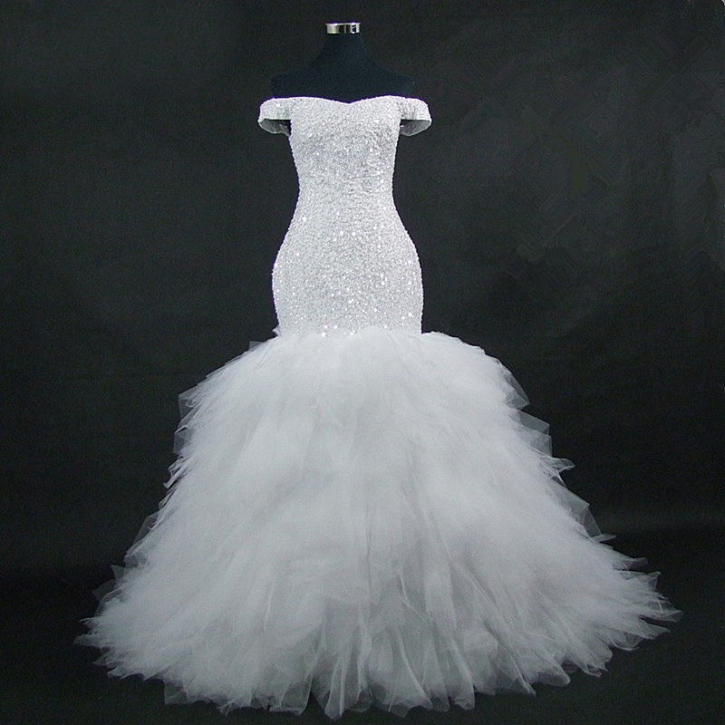 Elegant Satin Vintage Mermaid Wedding Dress with long wrap Pure White Lace Embroidery African Mermaid Wedding Gown