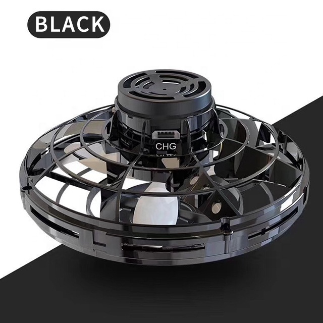 2020 New Popular Play Game Electric LED Light Hand Finger Flying Mini Drone Toys