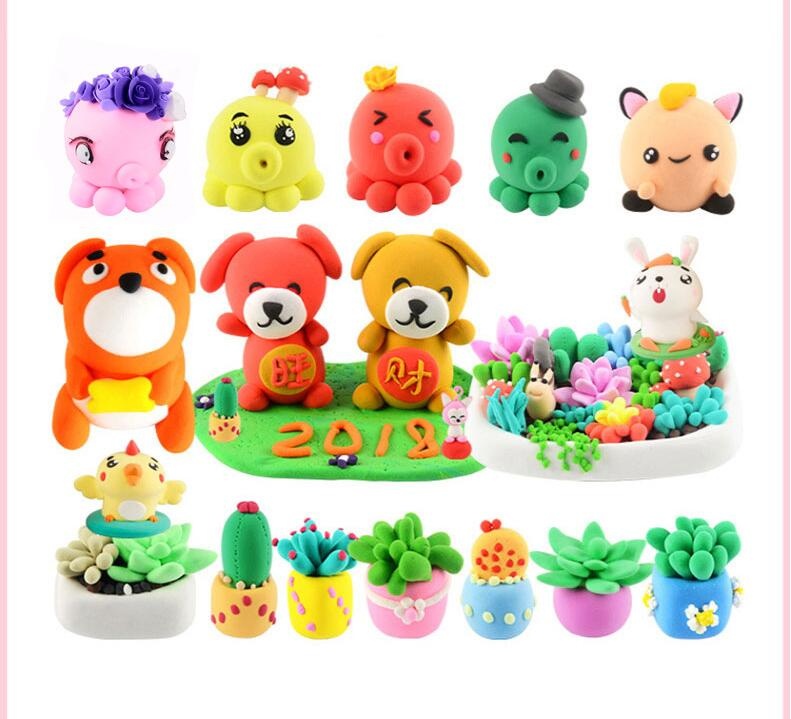 Wholesale 24 Color Clay Set Diy Toy Plasticine Multifunction Kids Toys