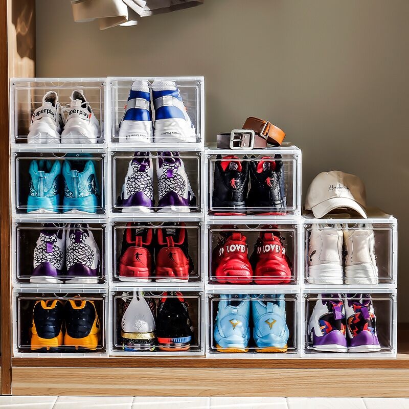 New products Custom Wholesale Home Decor Shoe Racks Storage Boxes