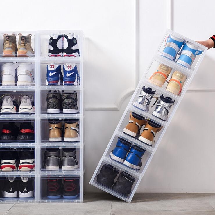 New products Custom Wholesale Home Decor Shoe Racks Storage Boxes