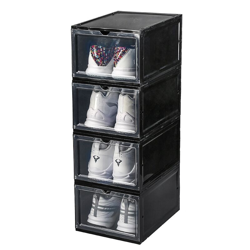 New products Custom Wholesale Home Decor Shoe Racks Storage Boxes