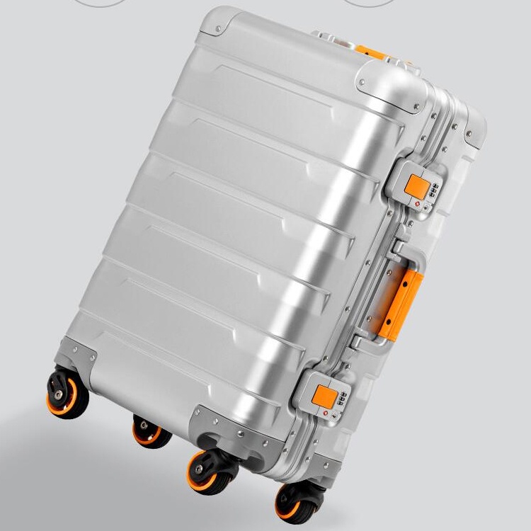Hot Sale Suitcase 20 inch Full Aluminum Carry on Travel Luggage
