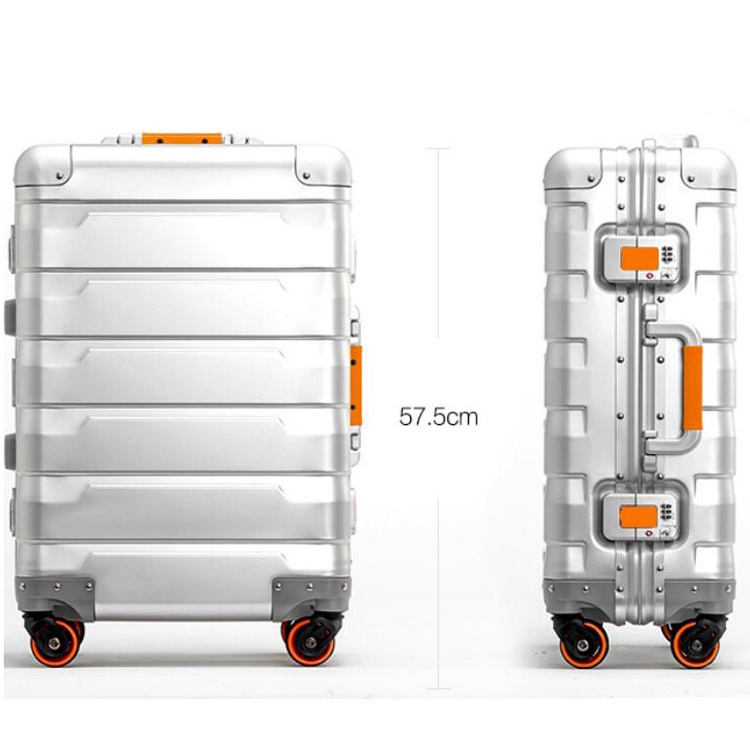 Hot Sale Suitcase 20 inch Full Aluminum Carry on Travel Luggage