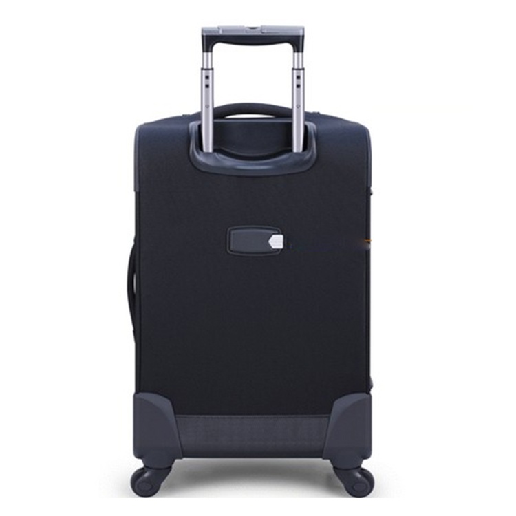 New arrival eminent soft trolley luggage bag travel luggage
