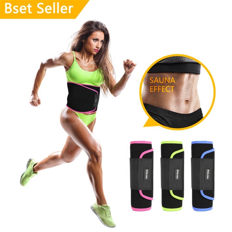 Neoprene Safety Sport Running Slimming Weight Loss Body Belt Waist Trimmer