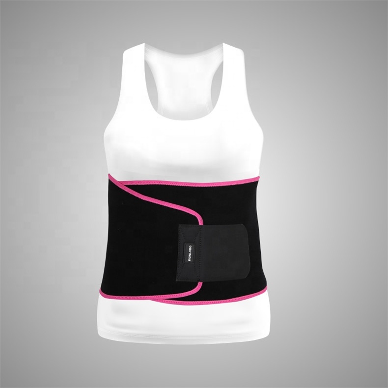 Neoprene Safety Sport Running Slimming Weight Loss Body Belt Waist Trimmer