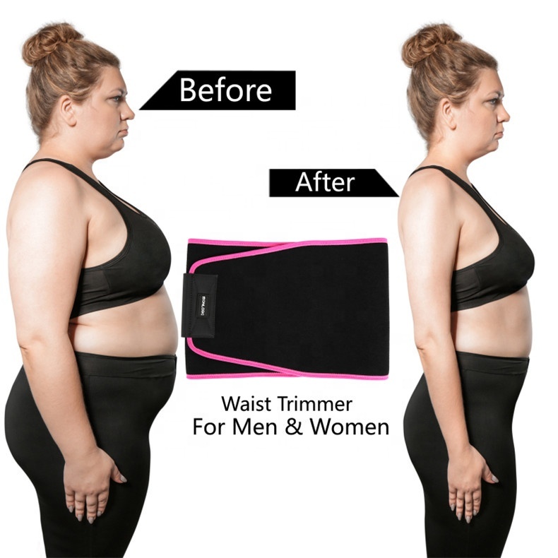 Neoprene Safety Sport Running Slimming Weight Loss Body Belt Waist Trimmer
