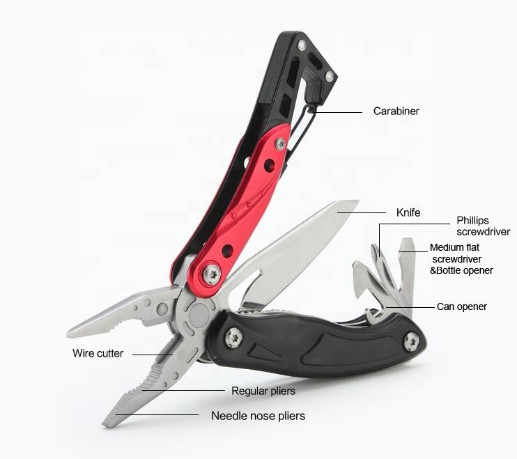 Multi tool stainless steel mechanical multi tool pliers types of holding hand tools all in one tool