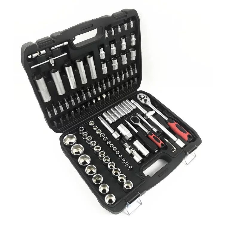 Heavy Duty Hand Tools Socket Set 108pcs socket wrench