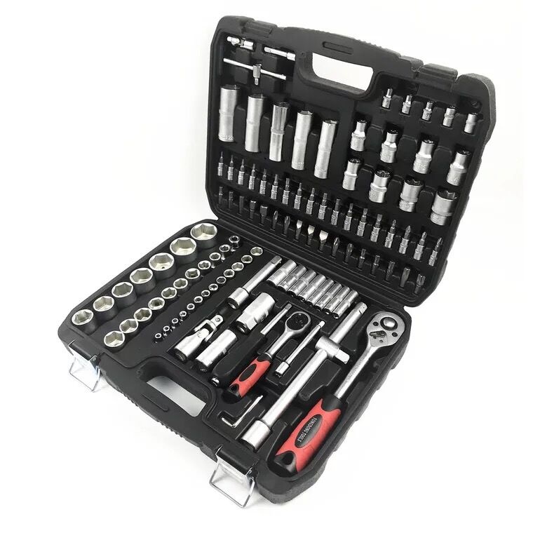 Heavy Duty Hand Tools Socket Set 108pcs socket wrench