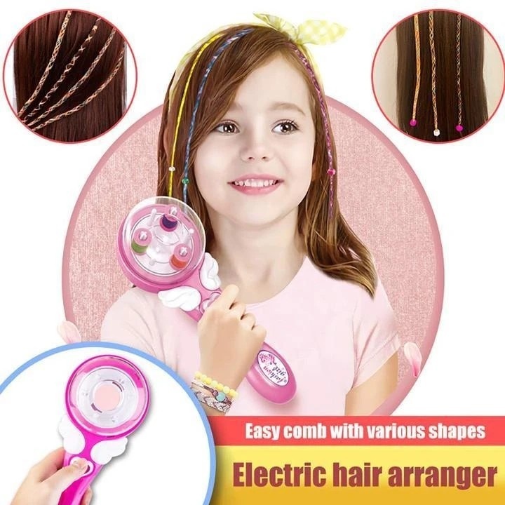 DIY Electric Hair Arranger