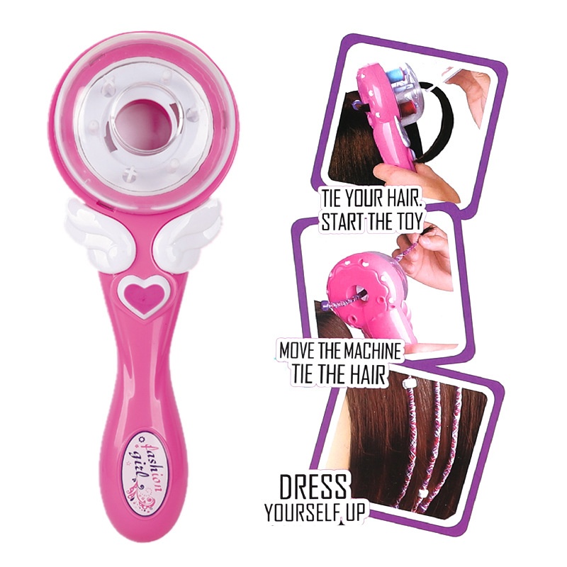 DIY Electric Hair Arranger