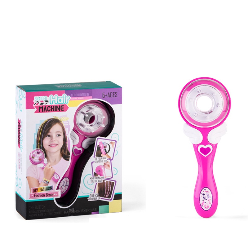 DIY Electric Hair Arranger