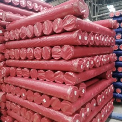 red pe tarpaulin rolls