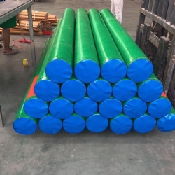 Customize high strength waterproof HDPE fabric LDPE coated PE tarpaulin