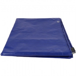 Anti-UV Protection Covering 70Gsm Waterproof PE Tarpaulin Rolls Sheet