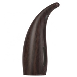 Wood Grain Design Handsfree Touchless Automatic Liquid Soap Dispenser