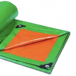 green/orange pe tarpaulin / good prices/ best quality