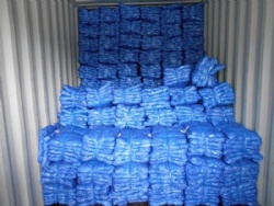 50 gsm light blue color pe tarpaulin