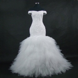 Elegant Satin Vintage Mermaid Wedding Dress with long wrap Pure White Lace Embroidery African Mermaid Wedding Gown
