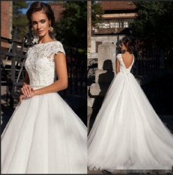 luxury blanche simple femme coute princess robe de mariage wedding dress