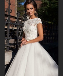 luxury blanche simple femme coute princess robe de mariage wedding dress