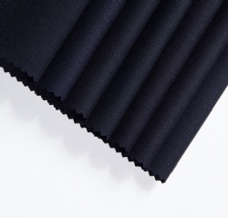 Professional fashion wool fabric of worsted plain suit fabrics for suitings