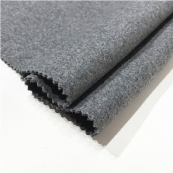 new fashion plaid cashmere woven blended melton wool fabric for suit