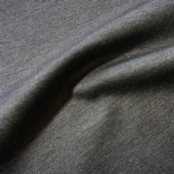 wool blend poly cotton knitted plain fabric