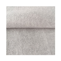 High quality custom-made wool poly knitted woolen fabric
