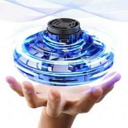 2020 New Popular Play Game Electric LED Light Hand Finger Flying Mini Drone Toys