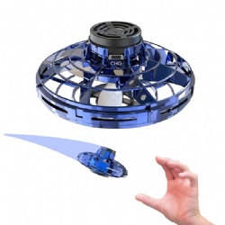 2020 New Popular Play Game Electric LED Light Hand Finger Flying Mini Drone Toys