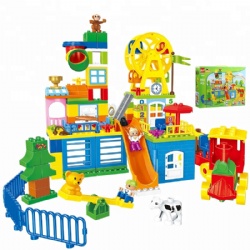 150pcs Set Educational DIY Toy Building Block Educational Toys with legoing duplo