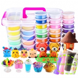 Wholesale 24 Color Clay Set Diy Toy Plasticine Multifunction Kids Toys