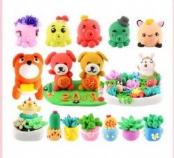 Wholesale 24 Color Clay Set Diy Toy Plasticine Multifunction Kids Toys