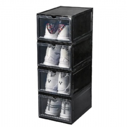 New products Custom Wholesale Home Decor Shoe Racks Storage Boxes