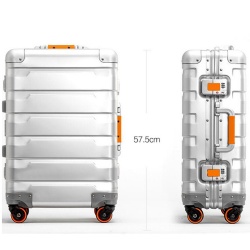 Hot Sale Suitcase 20 inch Full Aluminum Carry on Travel Luggage