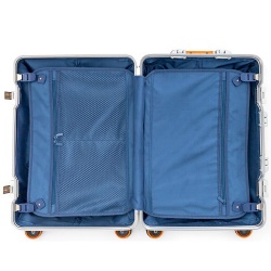 Hot Sale Suitcase 20 inch Full Aluminum Carry on Travel Luggage