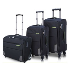 New arrival eminent soft trolley luggage bag travel luggage