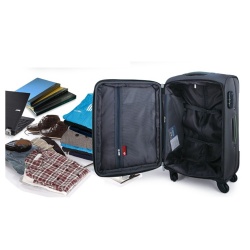 New arrival eminent soft trolley luggage bag travel luggage