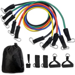 ODM/OEM Custom Logo 11pcs Resistance Band Set