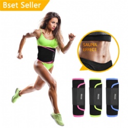 Neoprene Safety Sport Running Slimming Weight Loss Body Belt Waist Trimmer