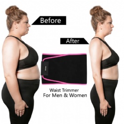 Neoprene Safety Sport Running Slimming Weight Loss Body Belt Waist Trimmer