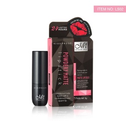 Menow Cosmetics Kissproof 24 Hours Long Lasting Matte Lipstick